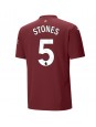 Manchester City John Stones #5 Alternativní Dres 2024-25 Krátký Rukáv